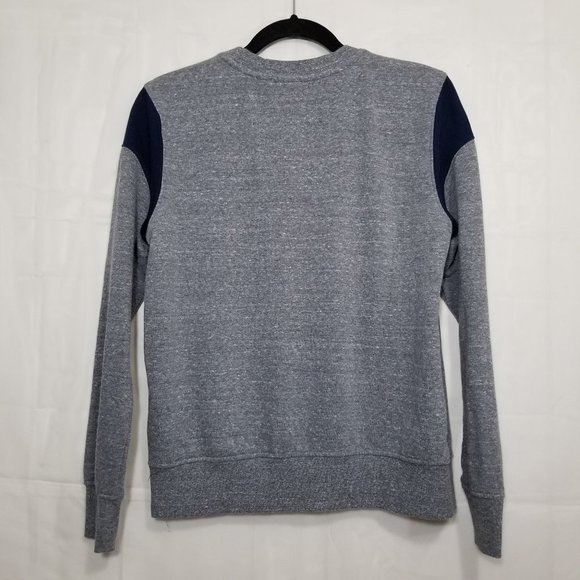 NFL New England Patriots womens spell out crewneck - Picture 2 of 7